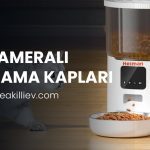 Kameralı Mama Kabı